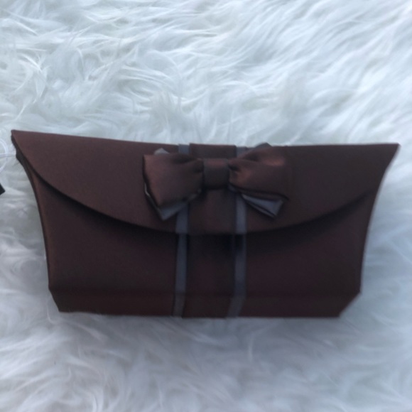 👜 MONI COUTURE EVENING BAG DARK AND LIGHT BROWN BUNDLE 👜 - Picture 2 of 12